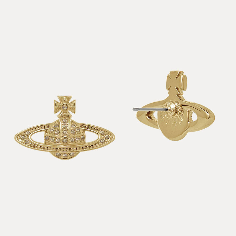 Vivienne Westwood Mini Bas Relief Earrings image number 2